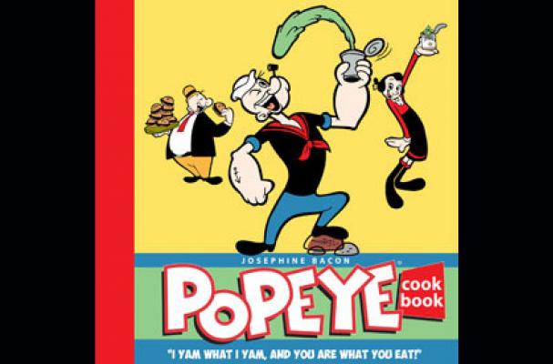 popeye cookbook