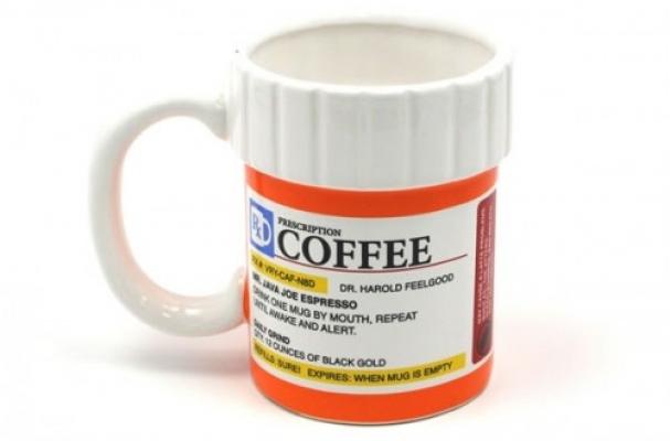 Prescription Coffee Mug 