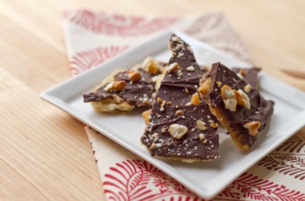 pecan toffee bark