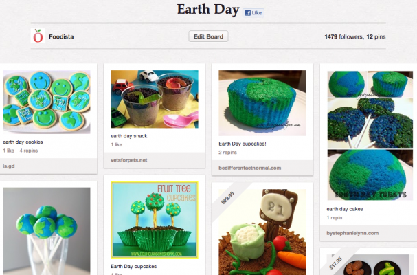 Earth Day pinterest board