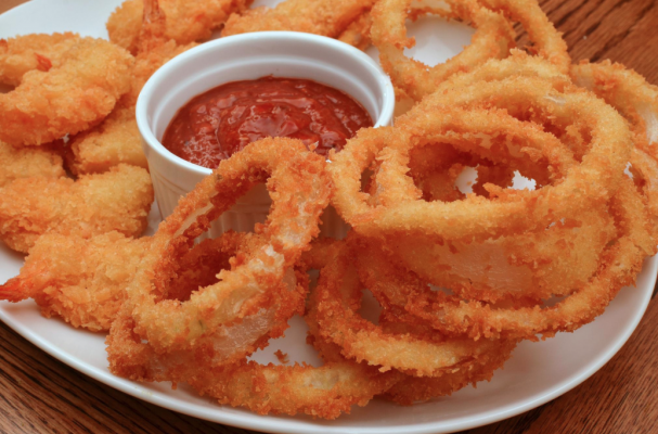 Foodista | The Best Crispy Onion Ring Recipe