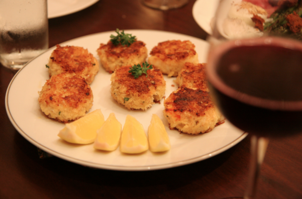 crab cakes