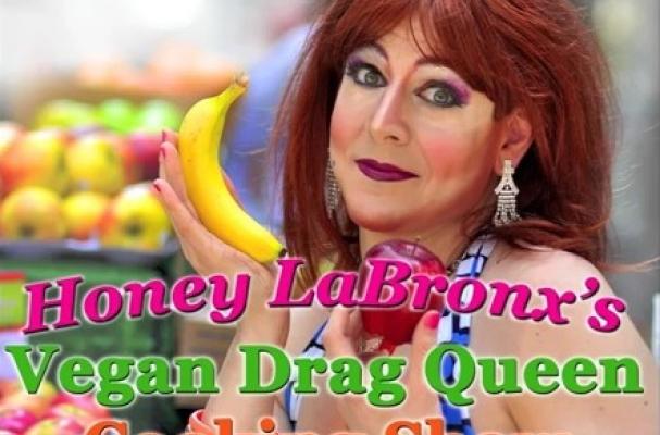 vegan drag queen