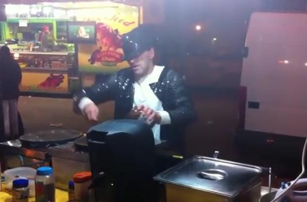 crepe maker michael jackson