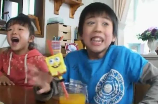 spongebob squarepants kids mcdonald's japan