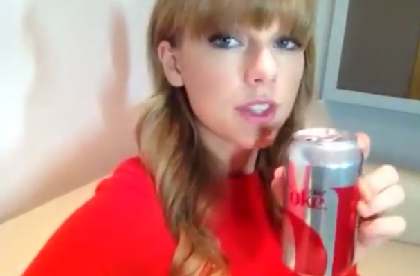 Taylor Swift Diet Coke