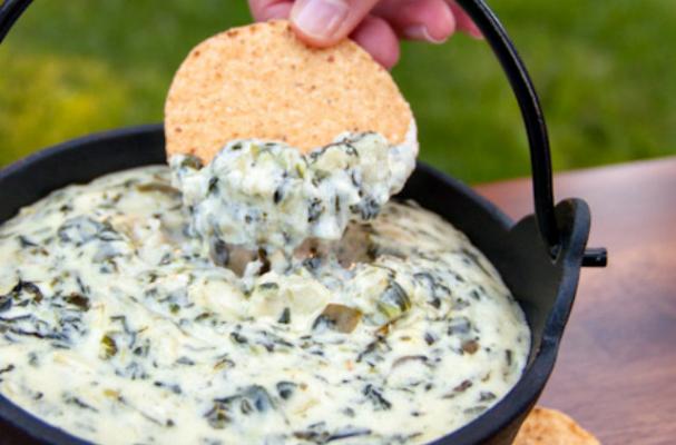 Easy Appetizer: Spinach and Artichoke Dip