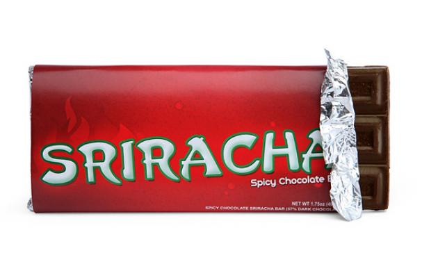 Sriracha Chocolate Bar