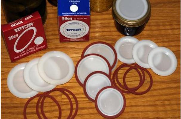 BPA free canning jar lids