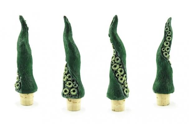 Tentacle Wine Bottle Stopper