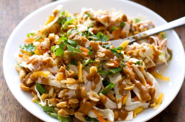 Easy Chicken Recipe: Chopped Thai Chicken Salad