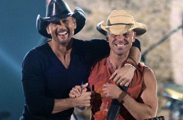 Tim McGraw Sends Sweets to Kenny Chesney to Deter Him From His Diet