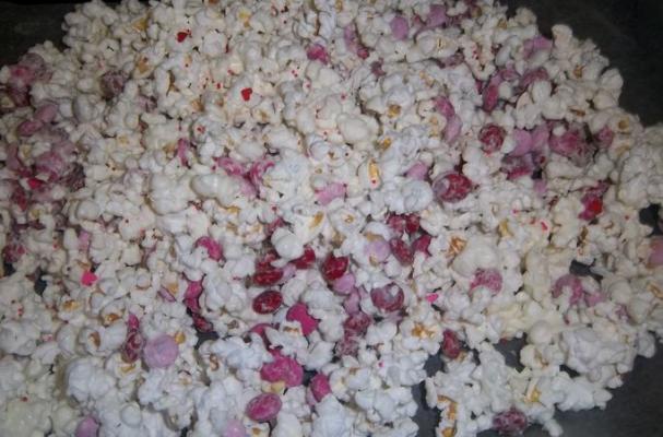 Valentine's Day Popcorn Treat