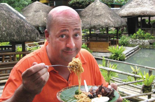 Andrew Zimmern Says Richest Chefs List is 'Off Base'