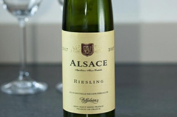 alsace riesling dry 