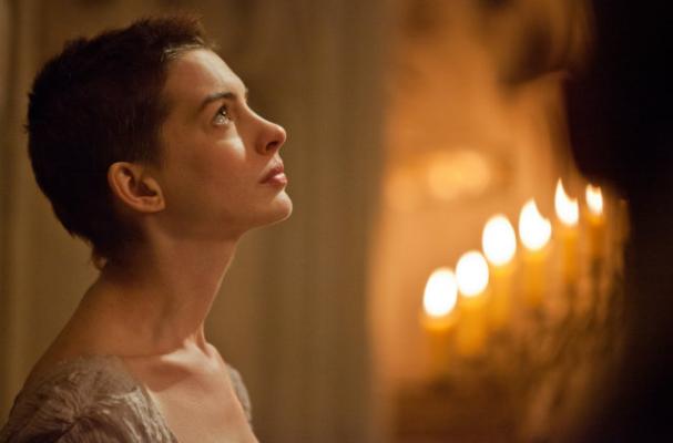 Anne Hathaway Talks 'Les Miserables' Diet