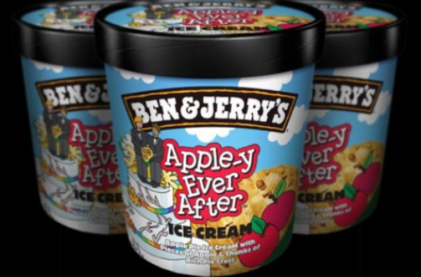 Ben & Jerry's Apple-y Ever After Ice Cream