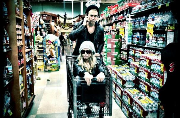 Disney Stars get Silly in Grocery Store