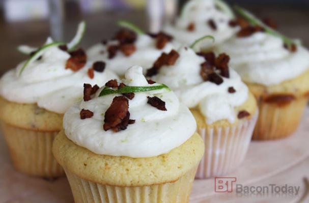 Bacon Margarita Cupcakes