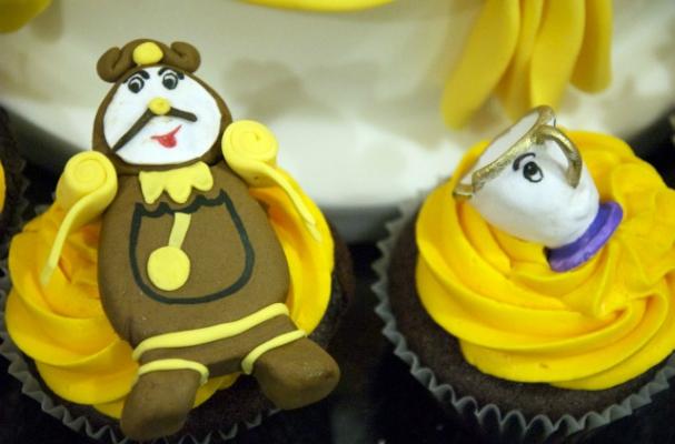 'Beauty and the Best' Cupcakes are Enchanting Treats 