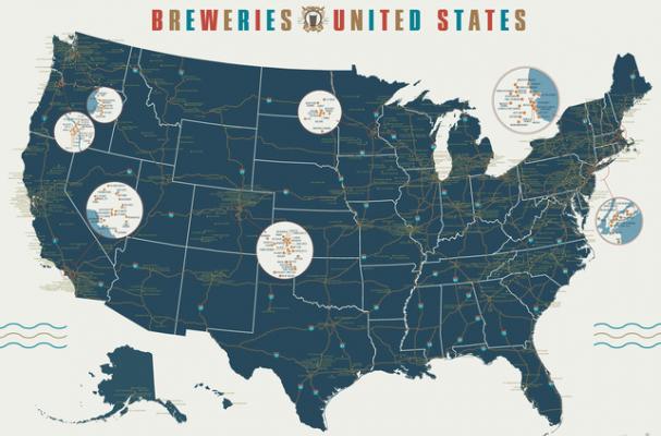 breweries united states beer