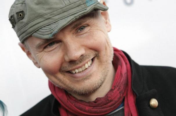Billy Corgan Opens Tea Shop With Acoustic Set