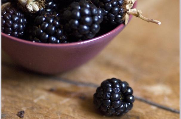 blackberry souffle