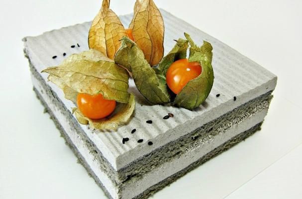 Black Sesame Cake