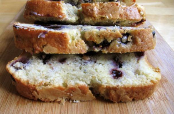 Blueberry Cream Cheese Bread