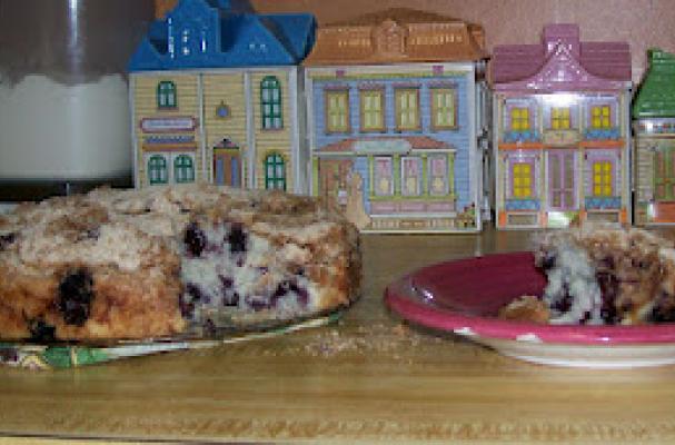 Blueberry Buckle