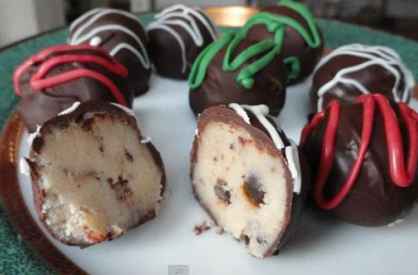 Chocolate Chip Truffles