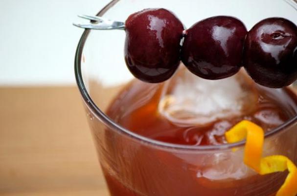 Bourbon-Soaked Cocktail Cherries