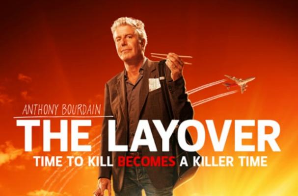 The Layover Poster