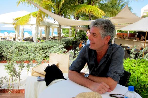 Anthony Bourdain