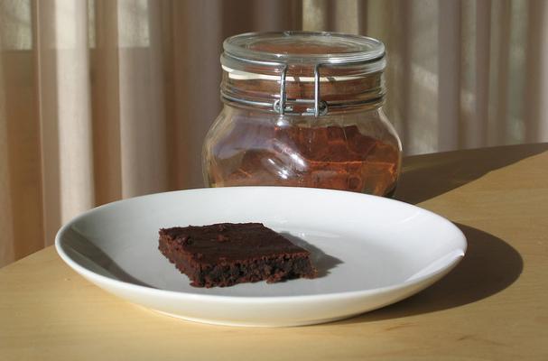 black bean brownie