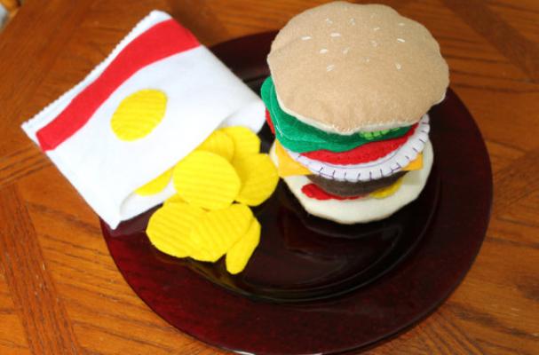 burger playset