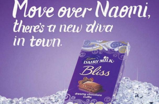 Naomi Campbell Cadbury Ad