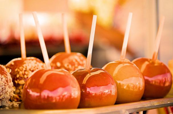 candied candy apples