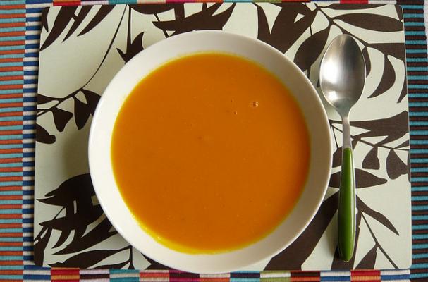 carrot ginger soup wine