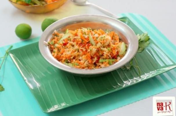 Asian-Style Carrot Cucumber Salad