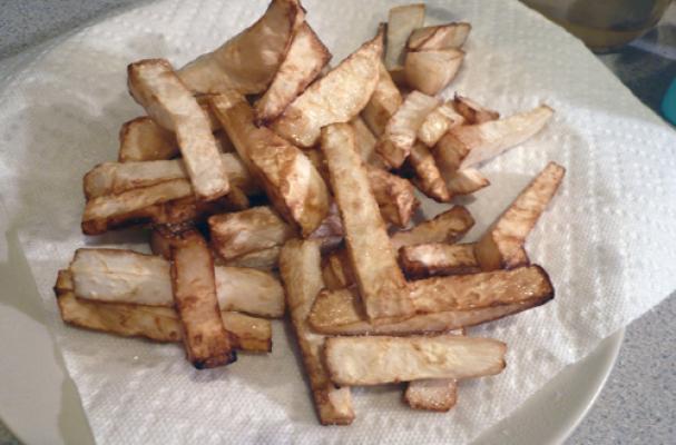 Celery Root French Fries