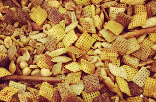 pairing chex mix and wine