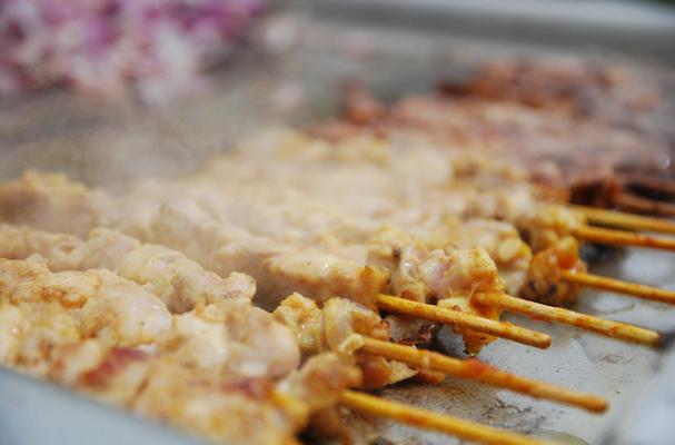 chicken satay