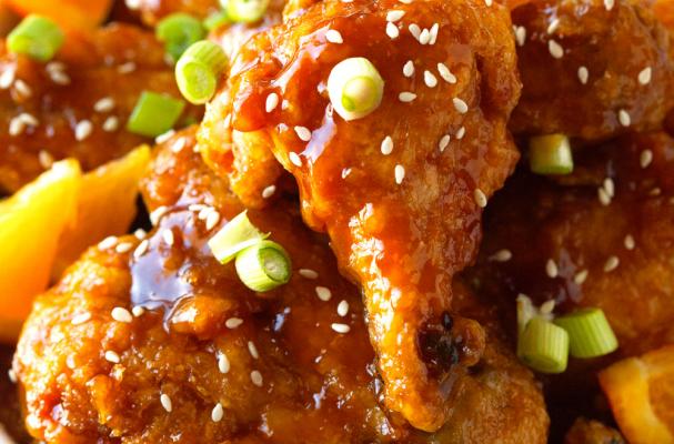 Foodista | Sticky Orange Chicken Wings and Other Chicken Wing Recipes ...