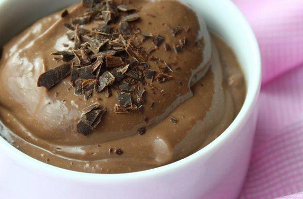 vegan chocolate pudding gluten free