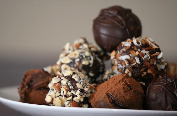 chocolate truffles