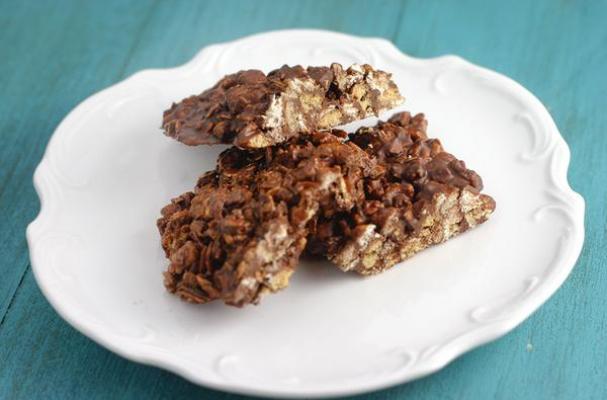 Three Ingredient Crispy Chocolate Treat