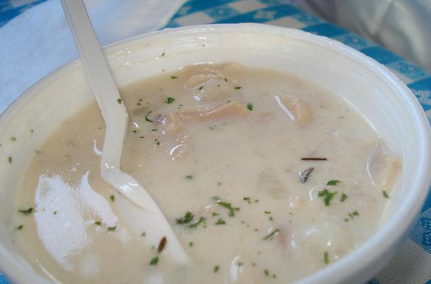 clam chowder