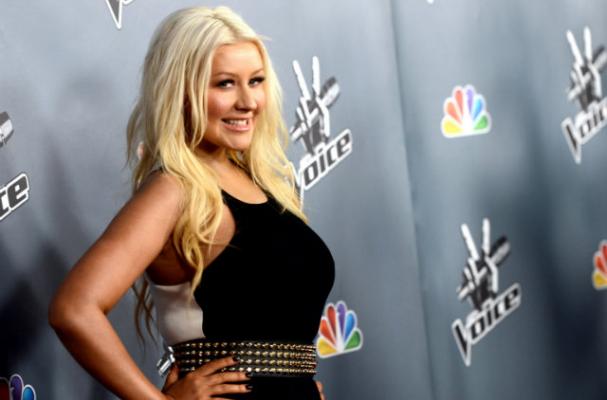 Christina Aguilera Shows Off Weight Loss