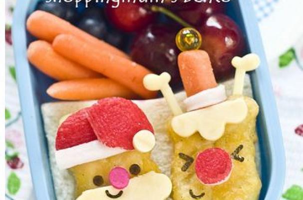 Christmas Bento